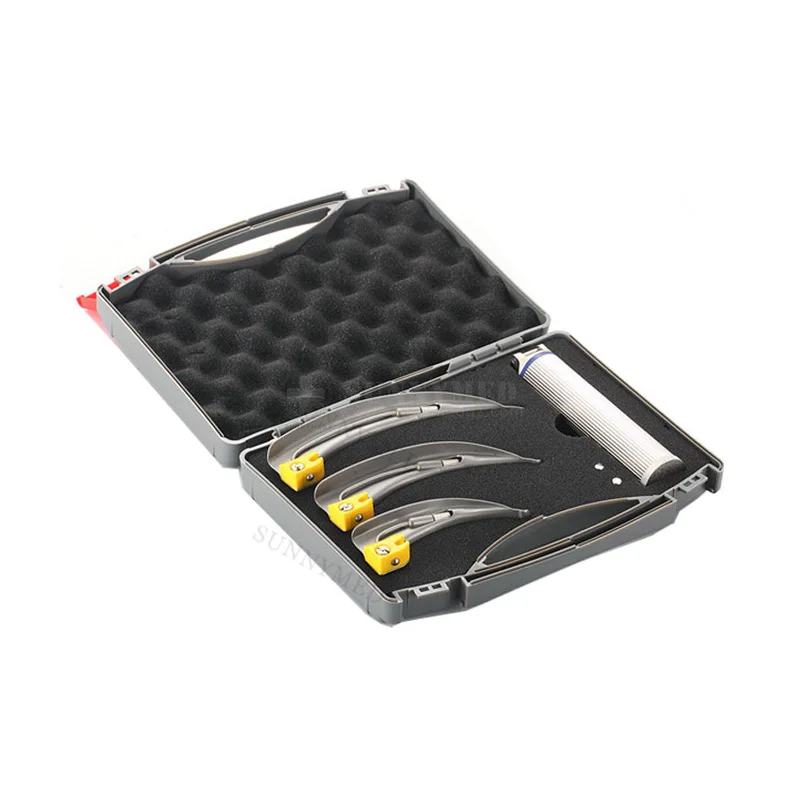 SY-G054 High Quality Materials ENT Diagnostics laryngoscopes Veterinary Equipment Animal Anesthesia Larygoscope