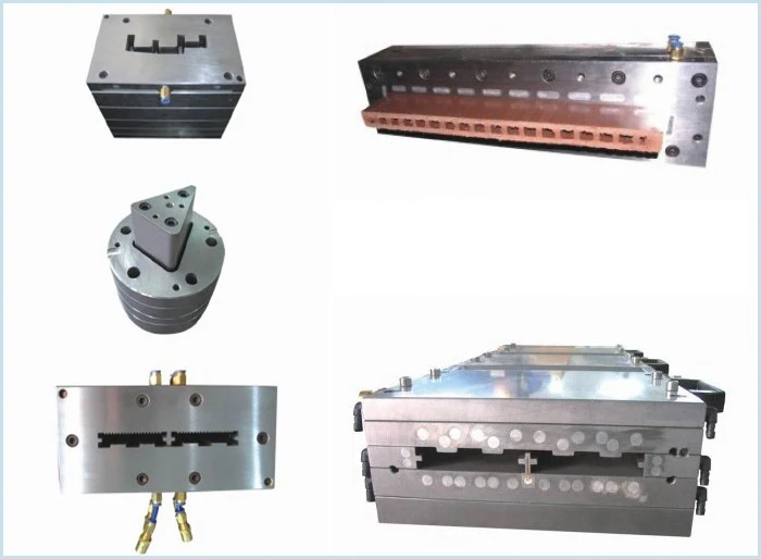 2024 Hot Sale WPC Wood Plastic Die Extrusion Floor Panel Wpc Decking Moulds Profile Extrusion Mold