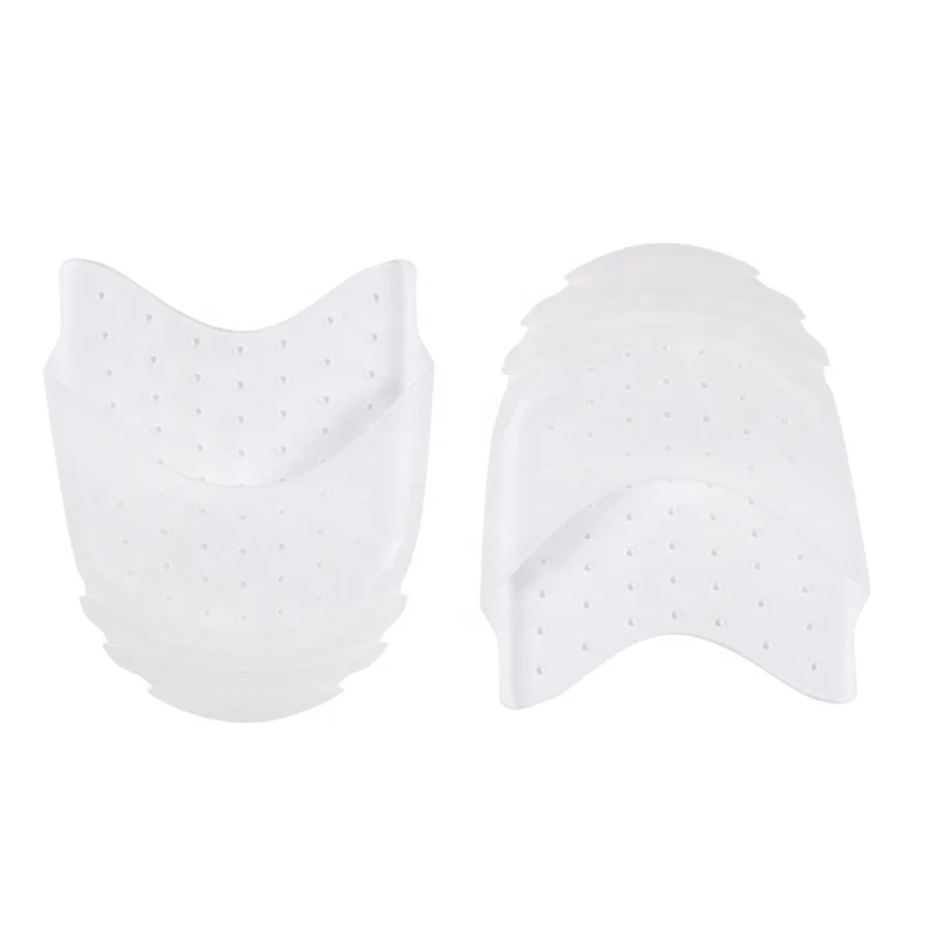 FormBeautyToe Silicone Gel Pointe Ballet Dance Shoe Toe Pads Toe Protector with Breathable Hole and Cutting HA00716
