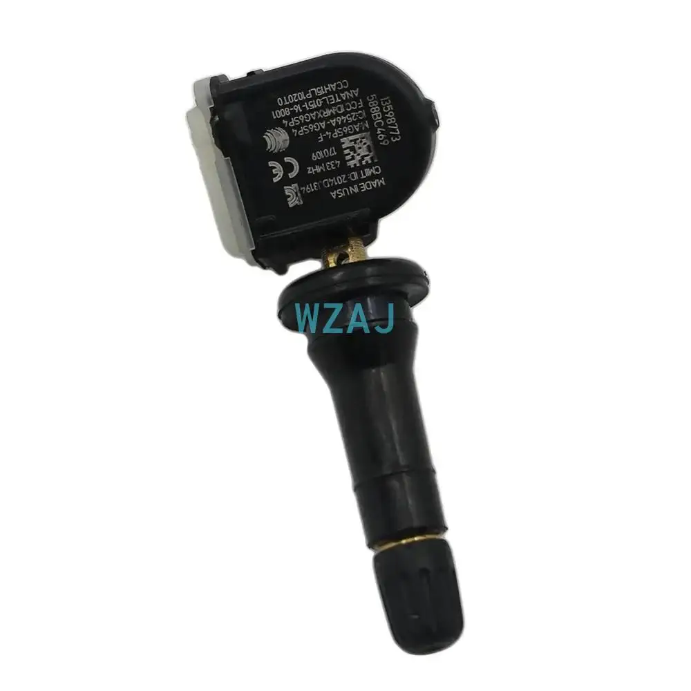 Tire pressure sensor for Cadgrad, CT6, XT5, SRX, Chevrolet Malibu, Opel, OE 13598773