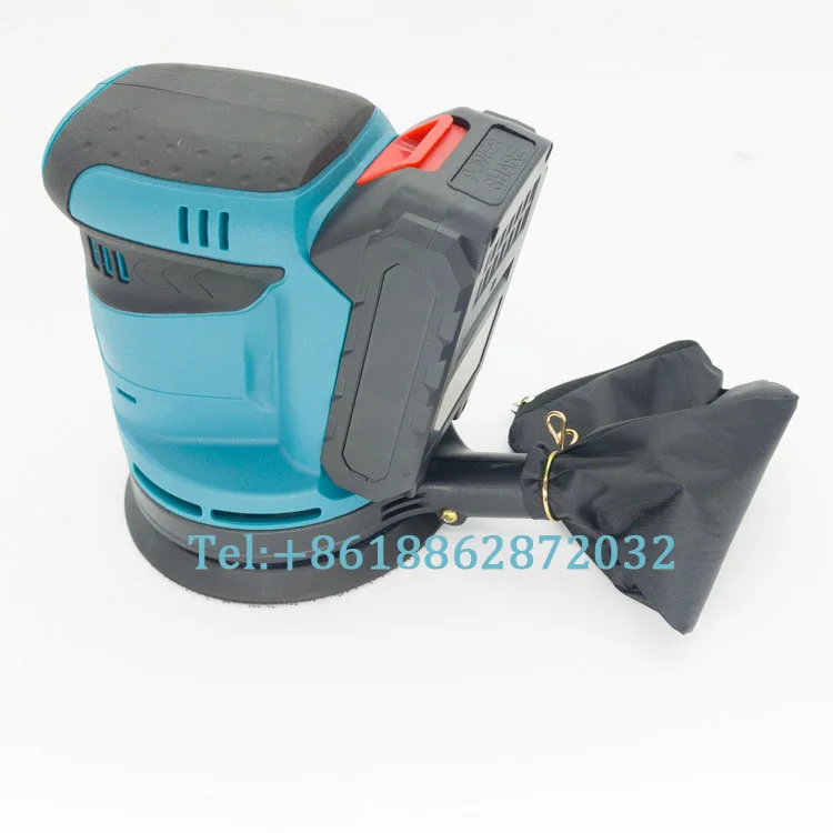 Hot sale 125mm Disc 21V Lithium Battery Operated Cordless Rotary Sander