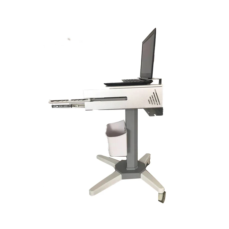 
Camara Endoscopica Cirugia De Columna Adjustable Height Emergency Crash Hospital Cart With Socket Universal Wheel For Hospital M 