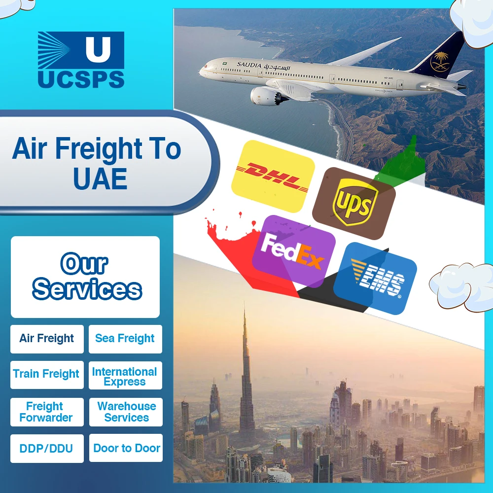 2023 Cheap Customs Clearance Dropshipping Air Freight Forwarder Shipping Agent from China to UAE