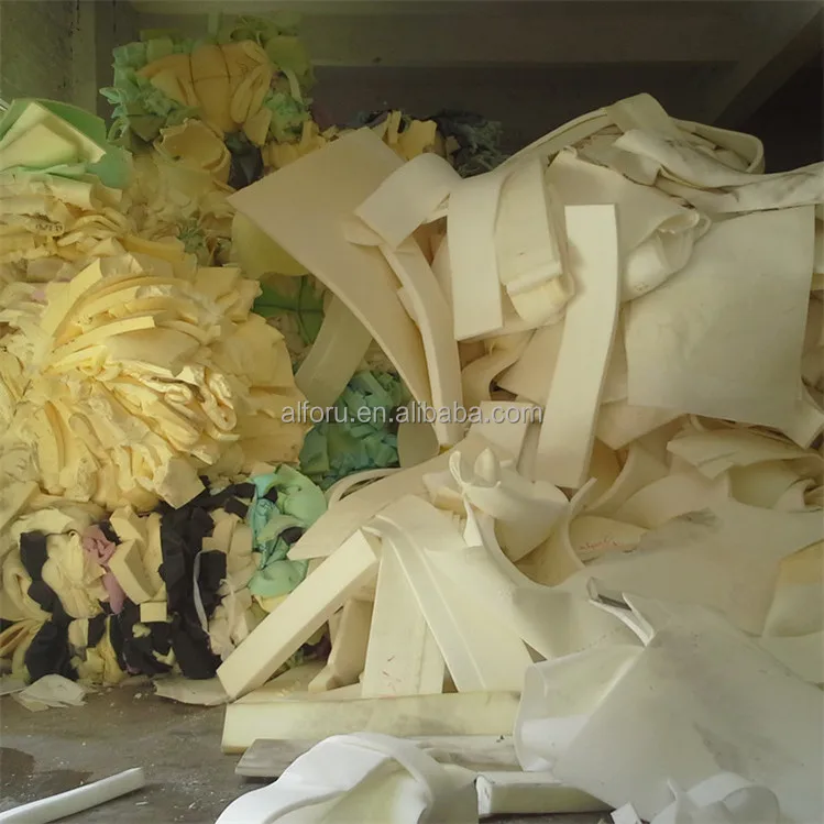 Grade A foam scraps for sale pu foam scrap
