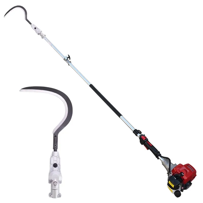 4m Palm tree pruning tool 25.4cc 52cc  palm harvester oil Palm Cutter Machine