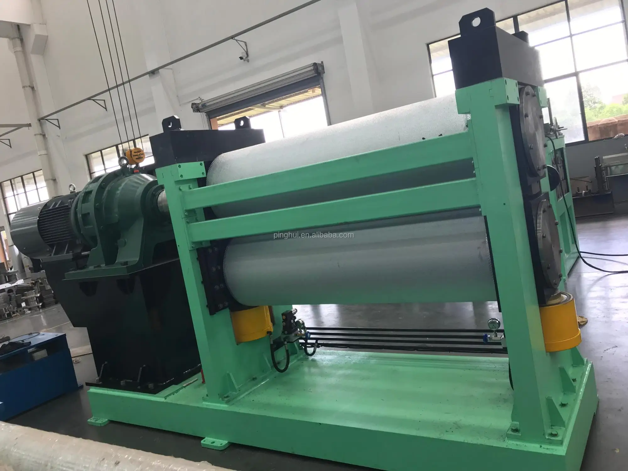 
Steel Embosser machine 