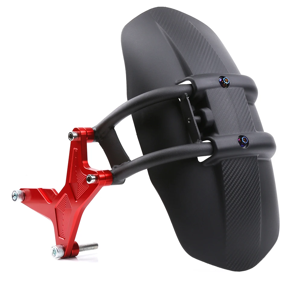 Брызговики задние для мотоцикла Yamaha Nmax 155 CNC, алюминиевый сплав, запасные части