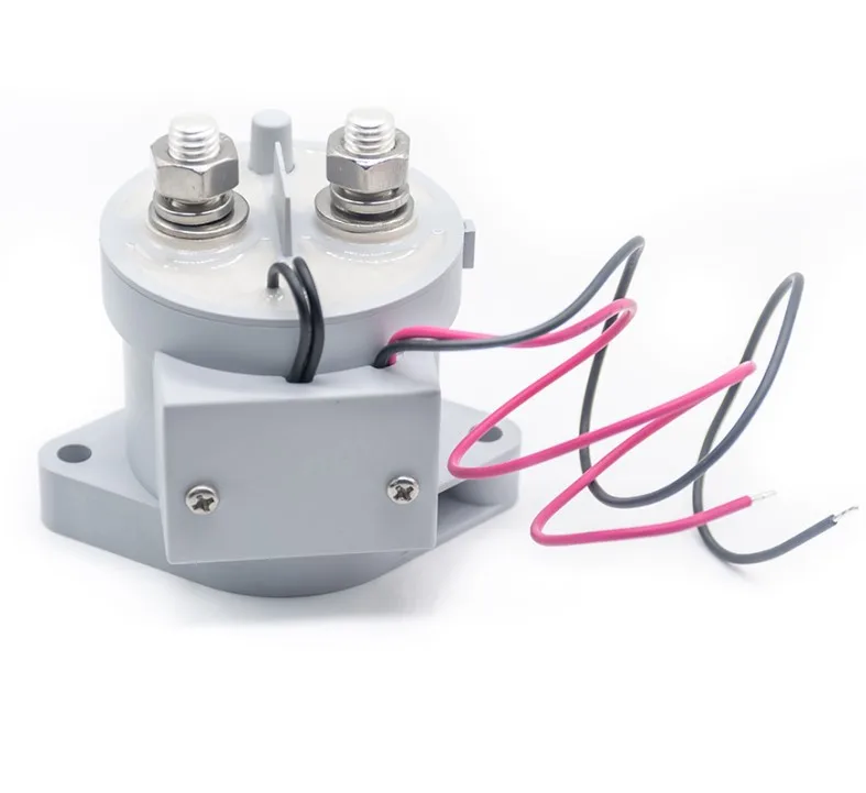 12 В ~ 1000 В Ампер настраиваемый Dc Электрическое быстрое переключение 500A 600A 800A 1000A Dc реле