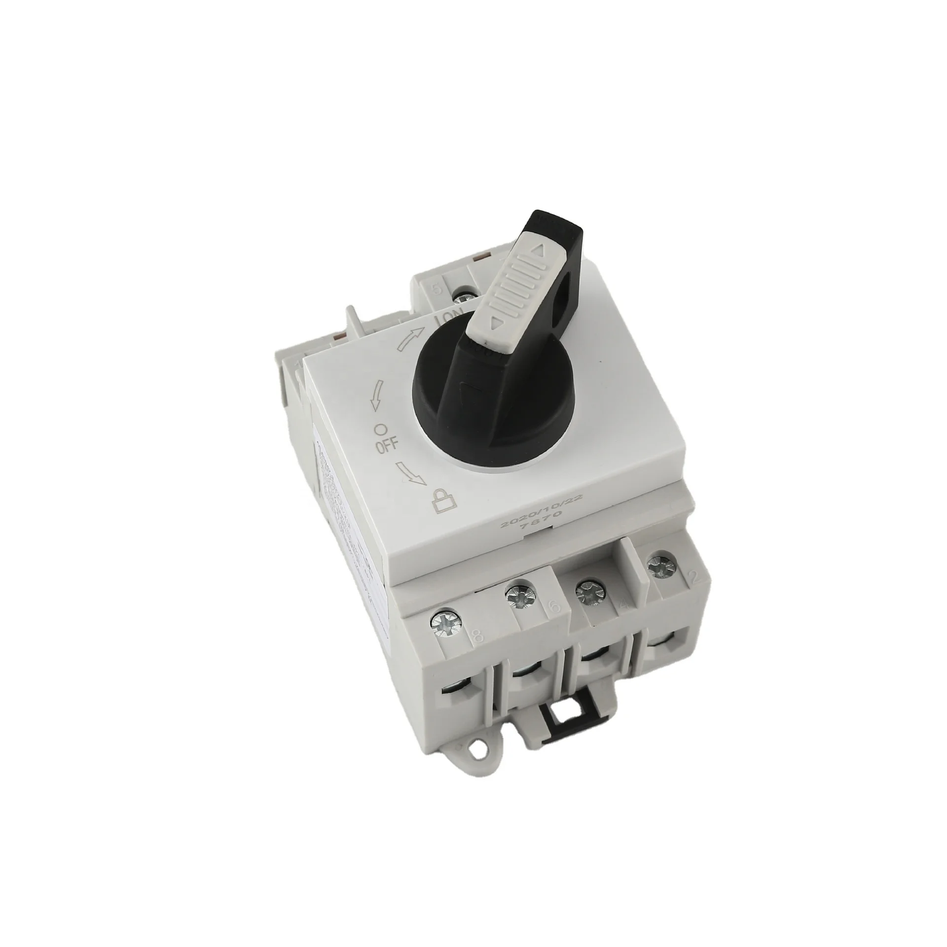 Factory Price Ip66 Waterproof Pv Dc Isolator Switch 4Pole 32A 1200v Pv Dc Isolator Switch For Pv System