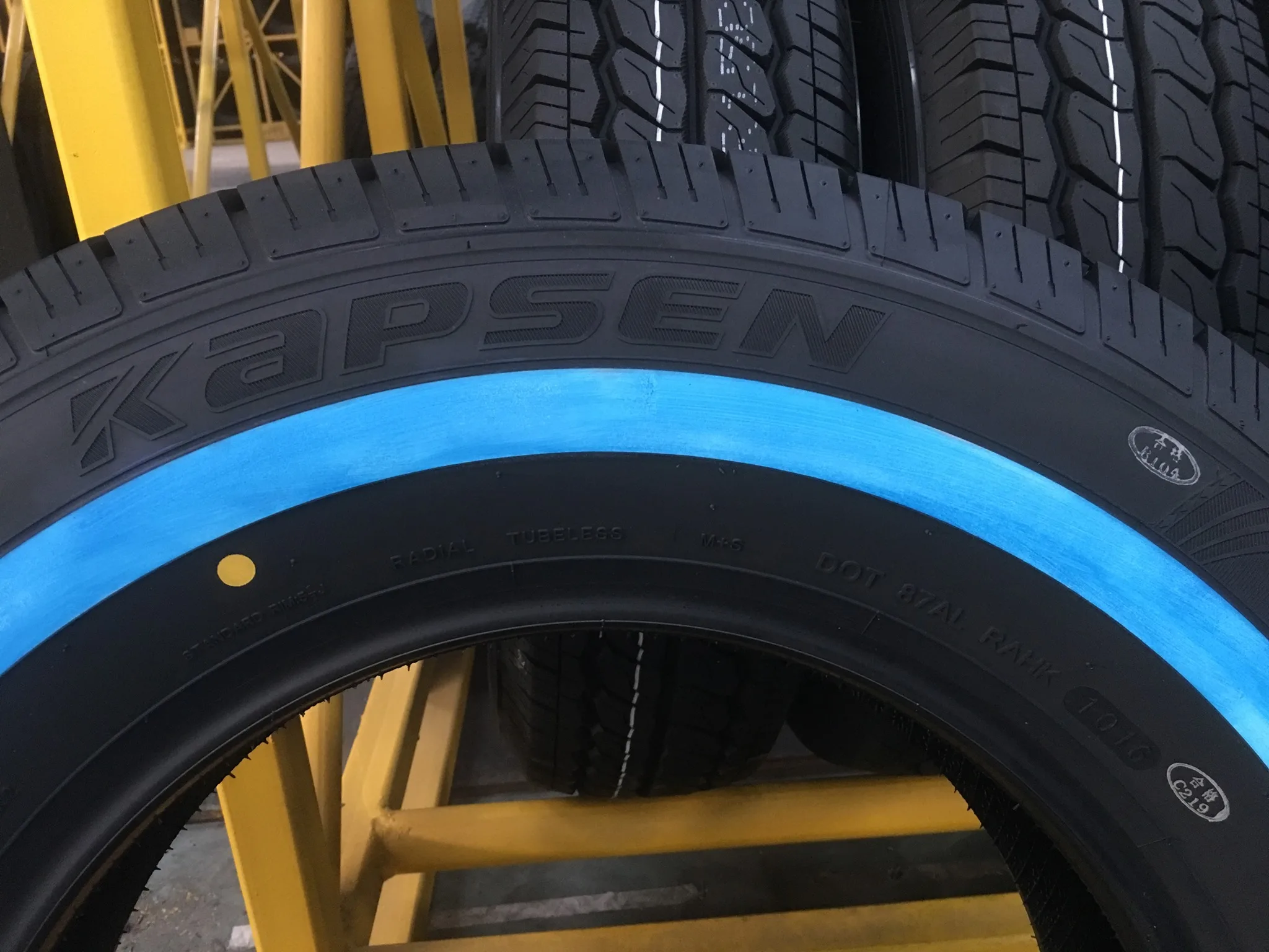 Top Tire Habilead Kapsen Brands Manufacturer Radial Car Tire 195/65R15 215/70R16 215/75R16 225/65R16 235/65R16