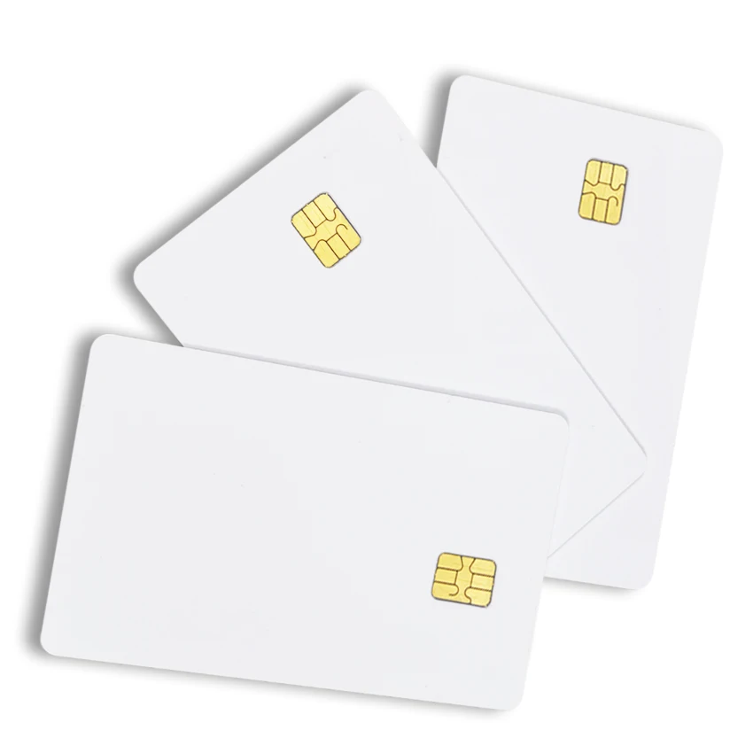 Sle4442 or SLe5542 Secure Memory Smart Cards contact chip card