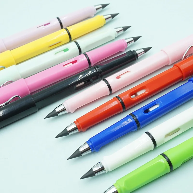 Popular Plastic Eternal Automatic Mechanical Pencil Cute With Long Writing Length