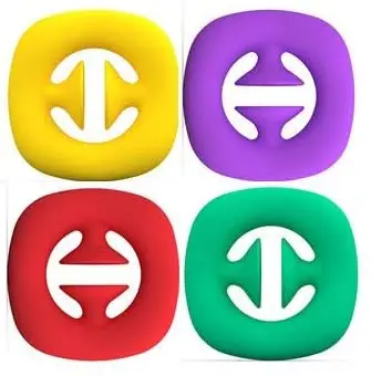 Hot Sell Cheap Stress Relief Funny Suction Cup Finger Sensory Noise Maker Snappers Fidget Toy for Children Adults