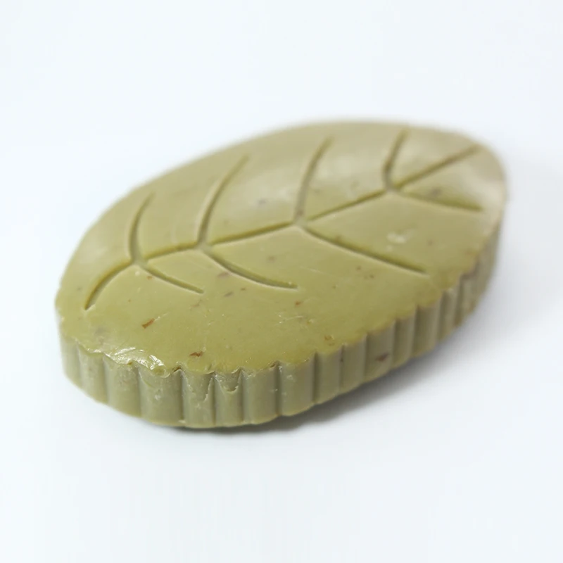 Wholesale/Custom Natural No Chemistry Verbal Leaf shape Mini Hand and Bathing Soaps