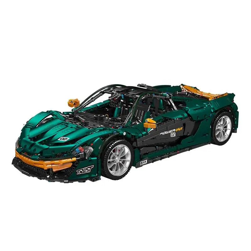 13117 13091 13090 13081 MOULD KING building Blocks Engineering vehicle+racing car Crane+excavator MOC SET toys(D-ABCDE)(PA01196)