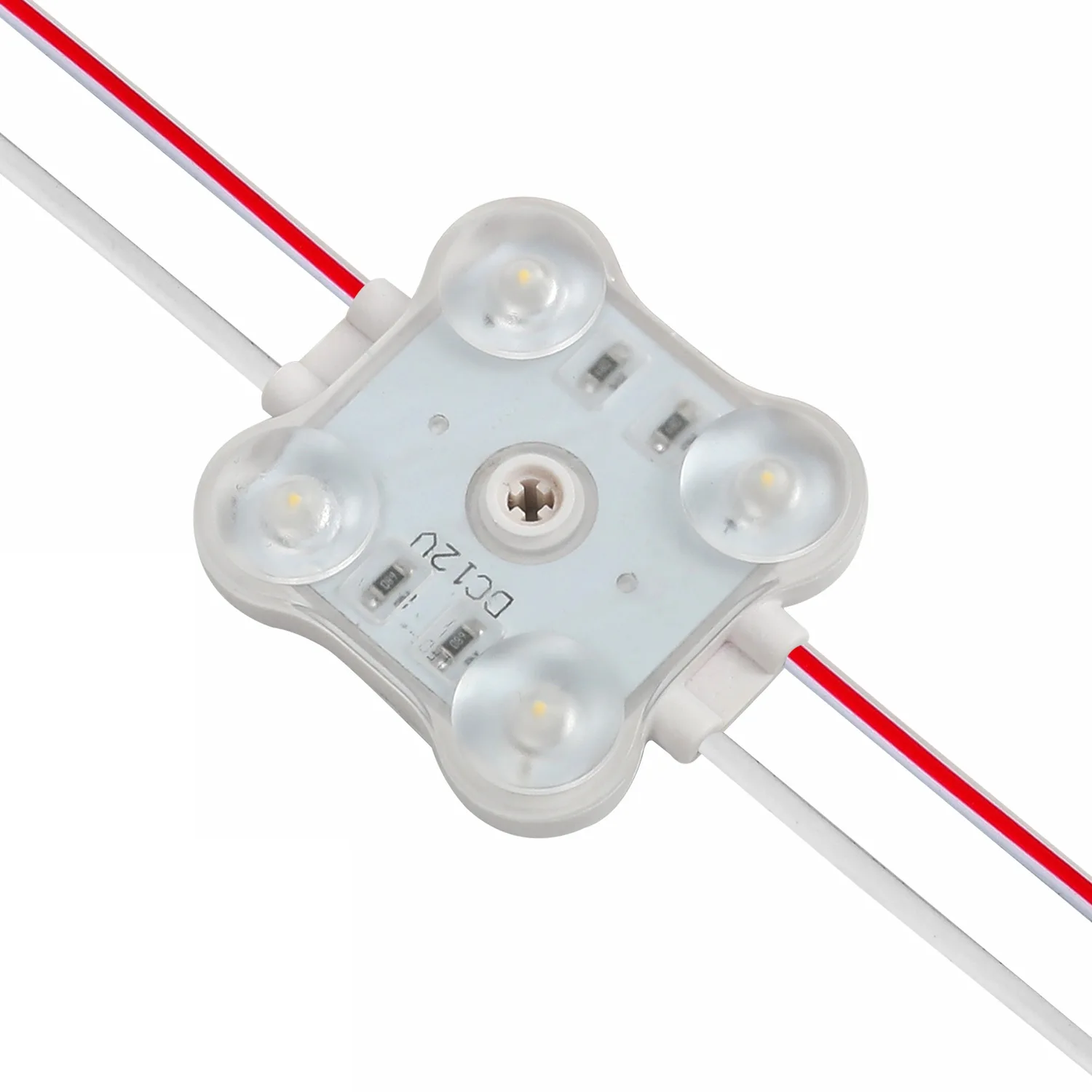 Высококачественный светодиодный модуль 2 4 Вт светодиода 6500k DC 12 В 2835SMD