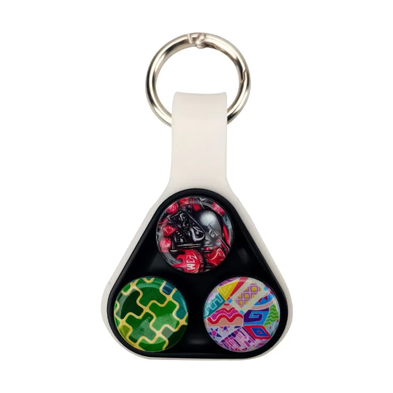 2023 New Model Socket Squeeze Fidget Toys Set Stress Relief Sensory Popping Silicone Colorful Keychain Kids Adults