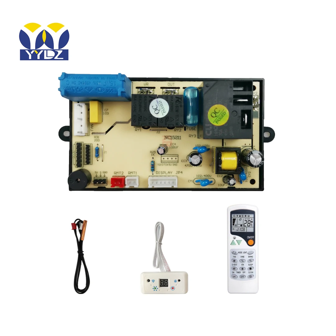 Кондиционер Управления pcb плата универсальная система управления переменного тока U08PGC(sw) 110v ~ 220v