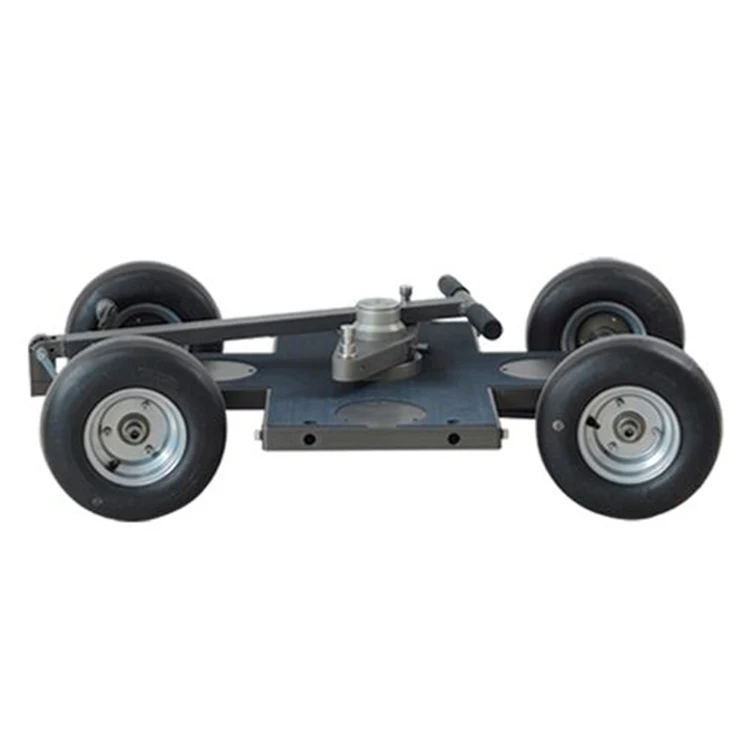 Customized Professional Dolly Track Dolly Slider Camera Dolly Tracks Quad With Pneumatic Wheels Aluminum