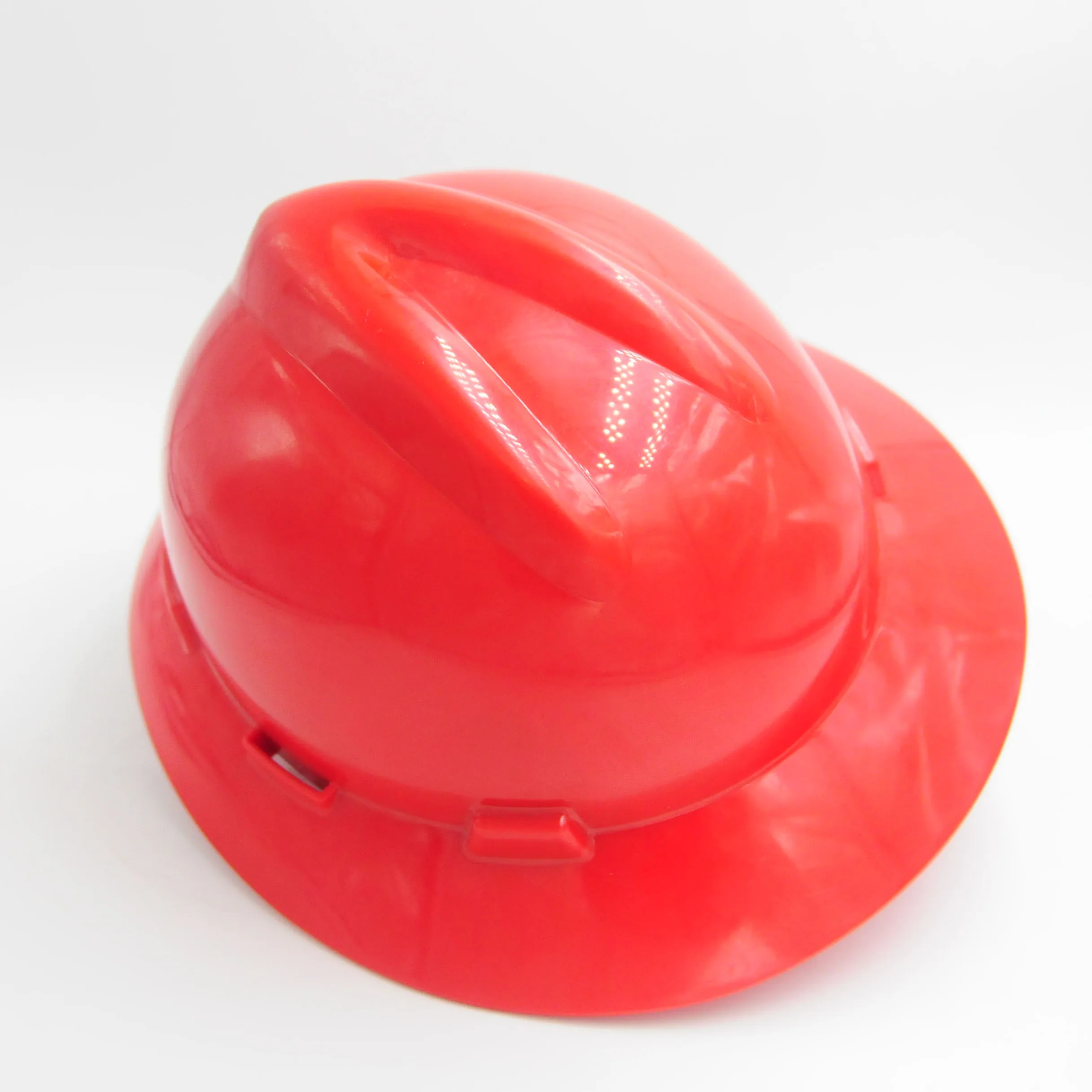 V style cheapest Cowboy full brim with CE and ANSI Standard in ABS and HDPE material safety hard hat safety helmet