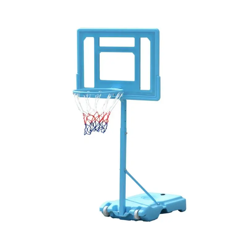 M.Dunk Plastic Water Base Swimming Pool Side Basketball System Basketball Hoop Stand