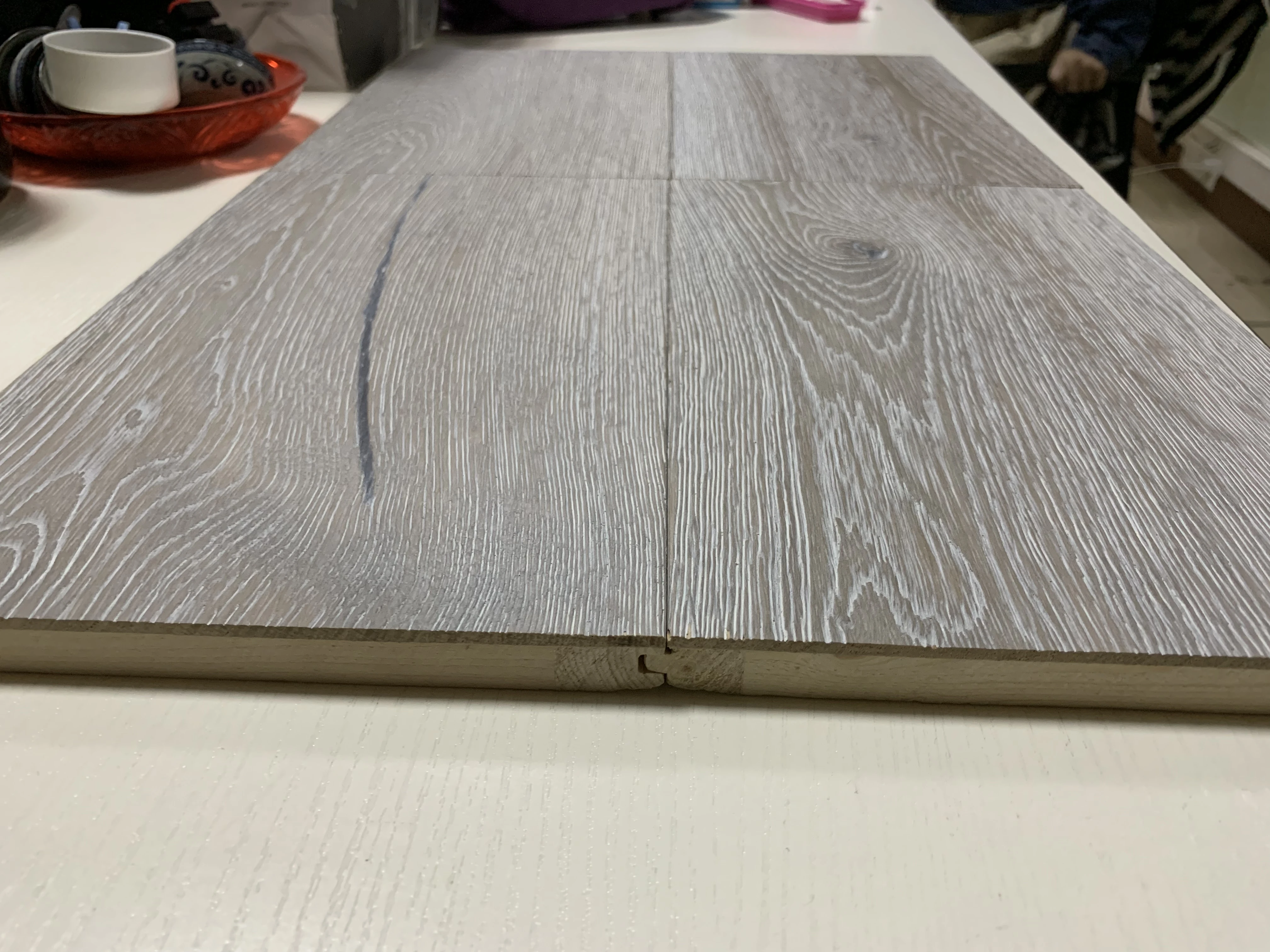 2 layers oak engineered flooring - free of Anti Dumping  tax to USA Market