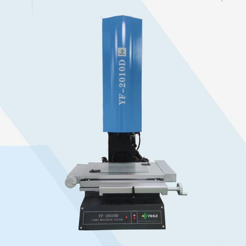 Простота В Эксплуатации машина ручной полуавтоматическая видеоизмерительная система YF-D