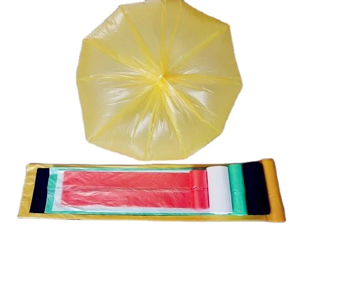 Сверхмощный мешок для мусора 65 галлонов перерабатываемый bolsas de basura