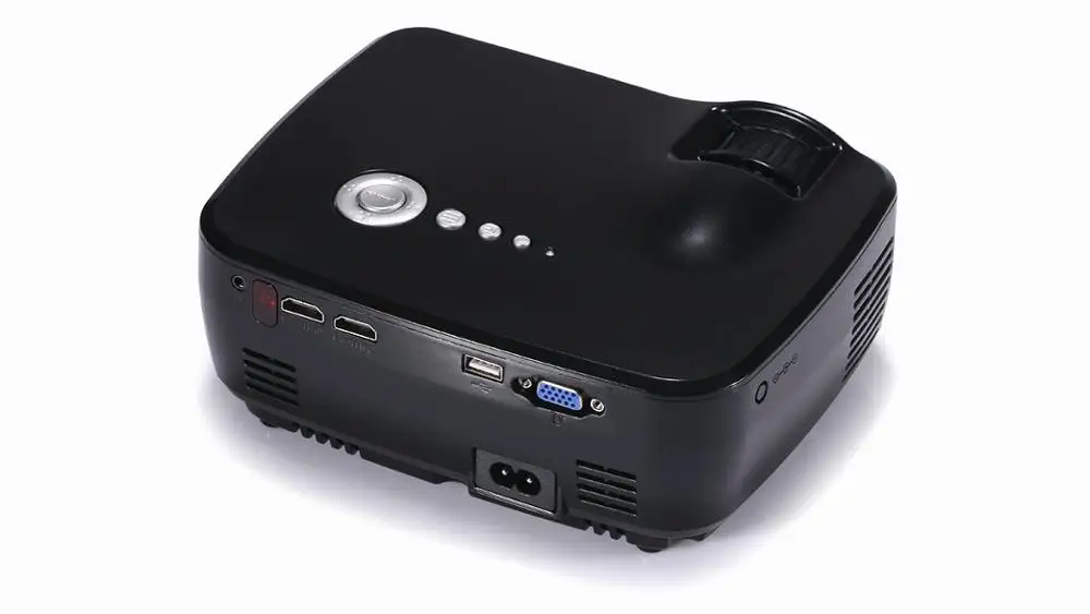 GP70 Beamer компьютерный светодиодный портативный домашний кинотеатр видео кино мини-проектор