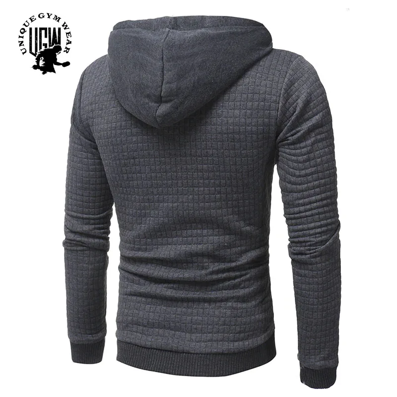 OEM Custom Men Training Pullover Gym Fitness Full Sleeve Sweatshirt Hoodie with Pocket in Wholesale Price
