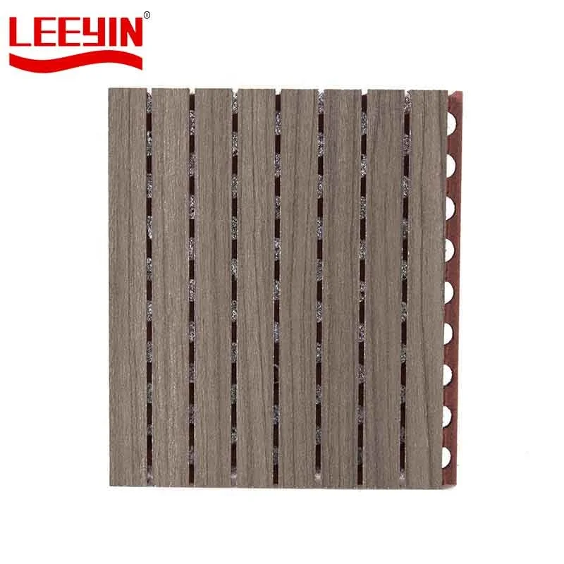 Wooden Acoustic Decorative Hanging Wall Panels Sound Insulation Acoustic Wall Panel