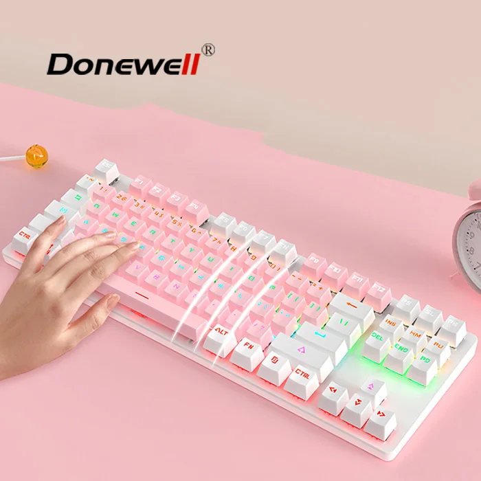 
Factory direct sales Backlit I8 Mini Wireless Keyboard Air Mouse With Remote Control For TV Box /4 Laptop English 