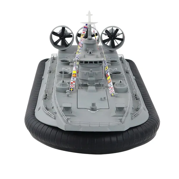 SJY-C201 1/110 2.4G RTR land water brushless motor air cushion high speed boat toys remote control warship rc hovercraft model
