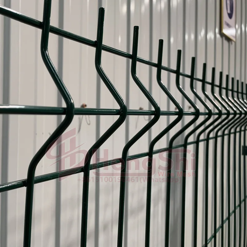 PVC Coated Welded Mesh Fence/Green Welded Fence Panels/welded wire mesh fence panels for sale