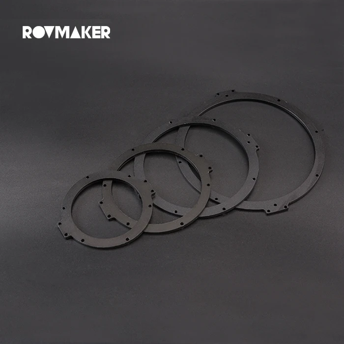 Фланцевая крышка Rovmaker из алюминиевого сплава, фиксированный воротник для полусферической крышки и фиксации фланца, герметичное Крепежное кольцо для кабины ROV