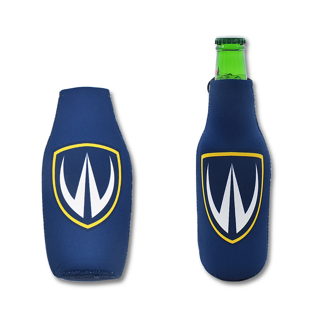 Wedding party skinny universal drink holder sublimation blank stainless steel insulated beer can coolers