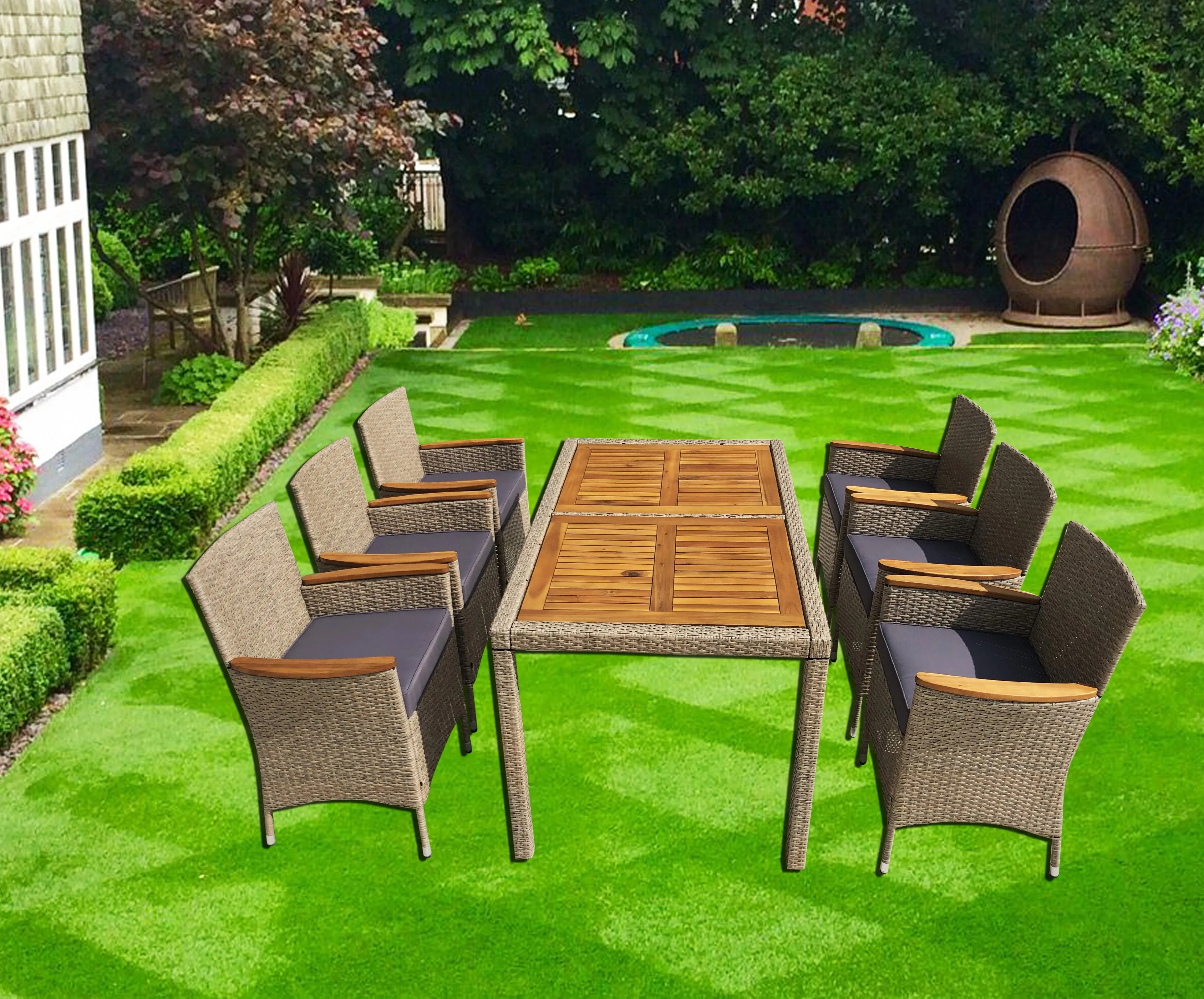 DINING  RATTAN FURNITURE