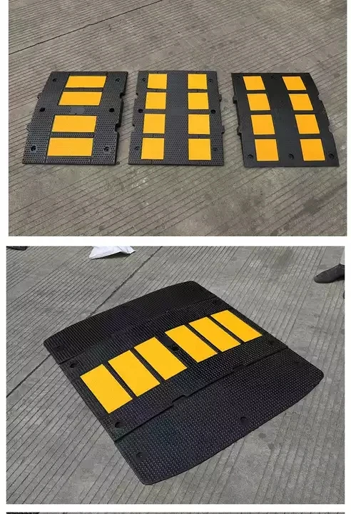 100*35*4cm rubber speed bump wholesale high quality plastic speed bumps factory direct sale industrial speed bumps