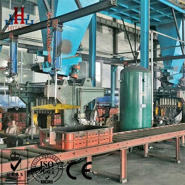 Manhole Cover Production Machine  Manhole Cover Casting Machine  Manhole Cover Casting Line