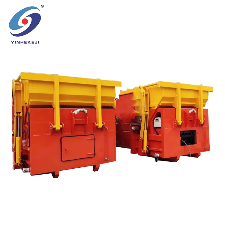 
Hydraulic Waste Compactor Press Solid Waste Compactor 10Cubic Meter 