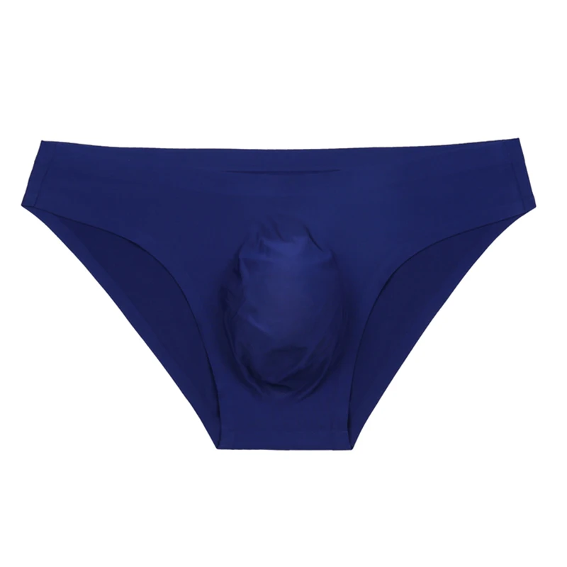 Young Boy Spandex Nylon Boxer Briefs Quick Dry Transparent Seamless No Show Underwear Men Shorts