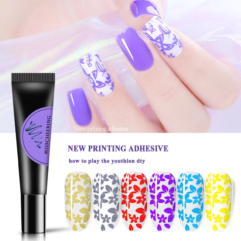 2022 Hot Sale Nail Polish Organic 12 Colors  8ML  Private Label  Oem Supplies Stamping Gel