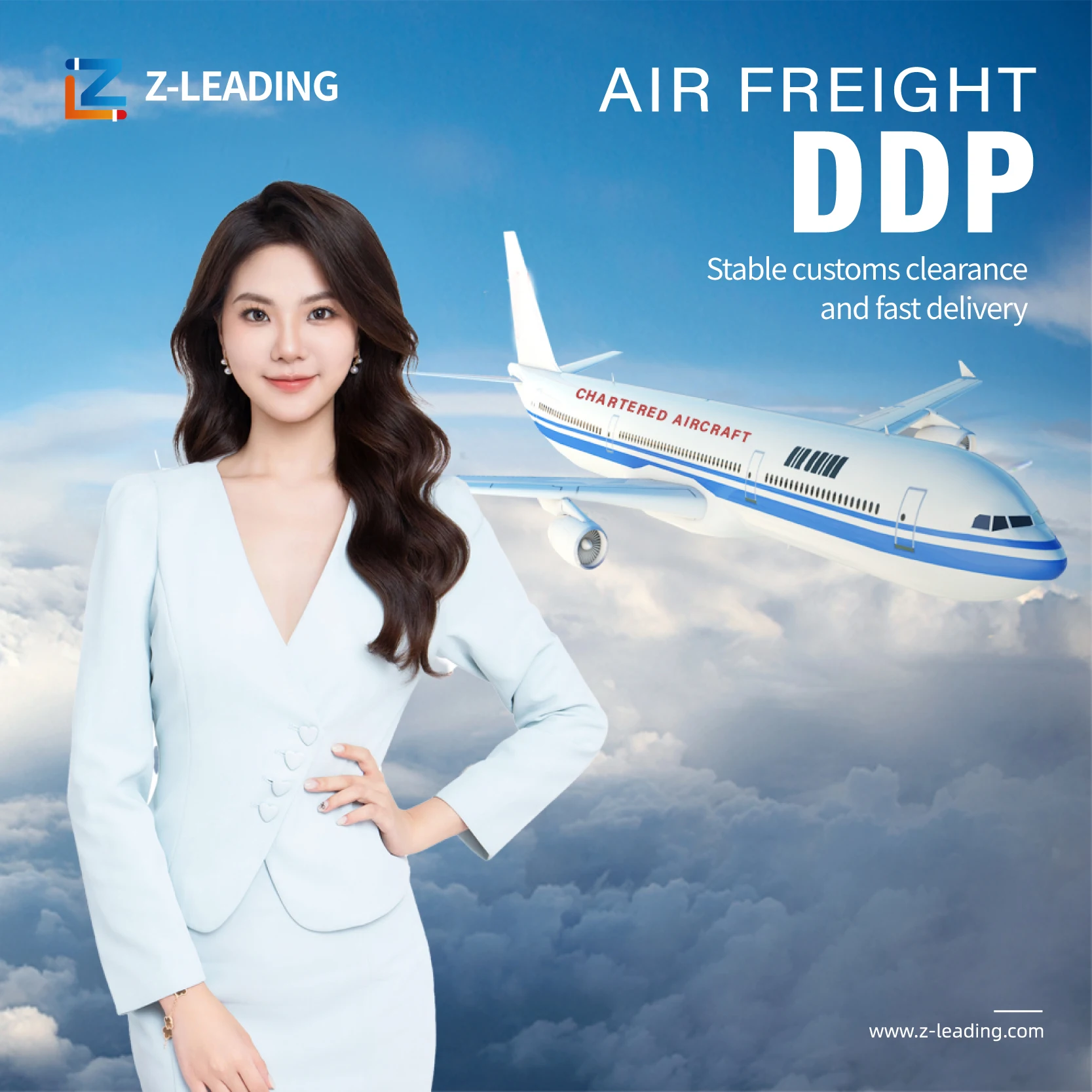 logistics service delivery livraison consolidation price air shipping to Spain agent company shipment service transport