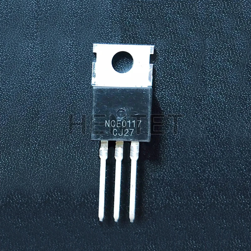 Hentet New NCE0117 TO-220 100V 17A N-Channel MOSFET Transistor NCE0117