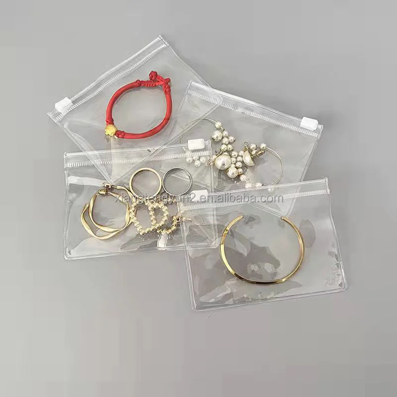 Clear zipper pouch pvc holographic plastic bag pvc plastic zipper bag front frosted pvc transparent bag with zipper for blanket
