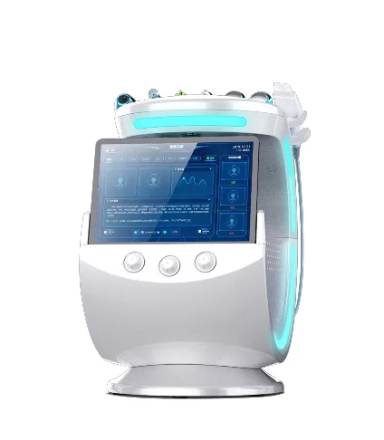 Ice Blue Hydrofacials Machine 2021 Skin Care Hydrodermabrasion Facial Machine Beauty Device 6 in 1 Hydro Facial Machine