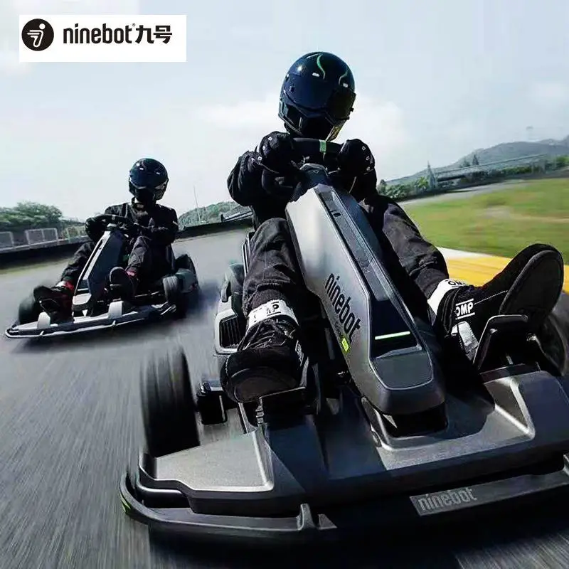 Китайский оригинальный Ninebot Go Kart Pro 2 электрические гоночные мануматические карты с 4 передазами максимальная скорость 43 км/ч для детей и взрослых
