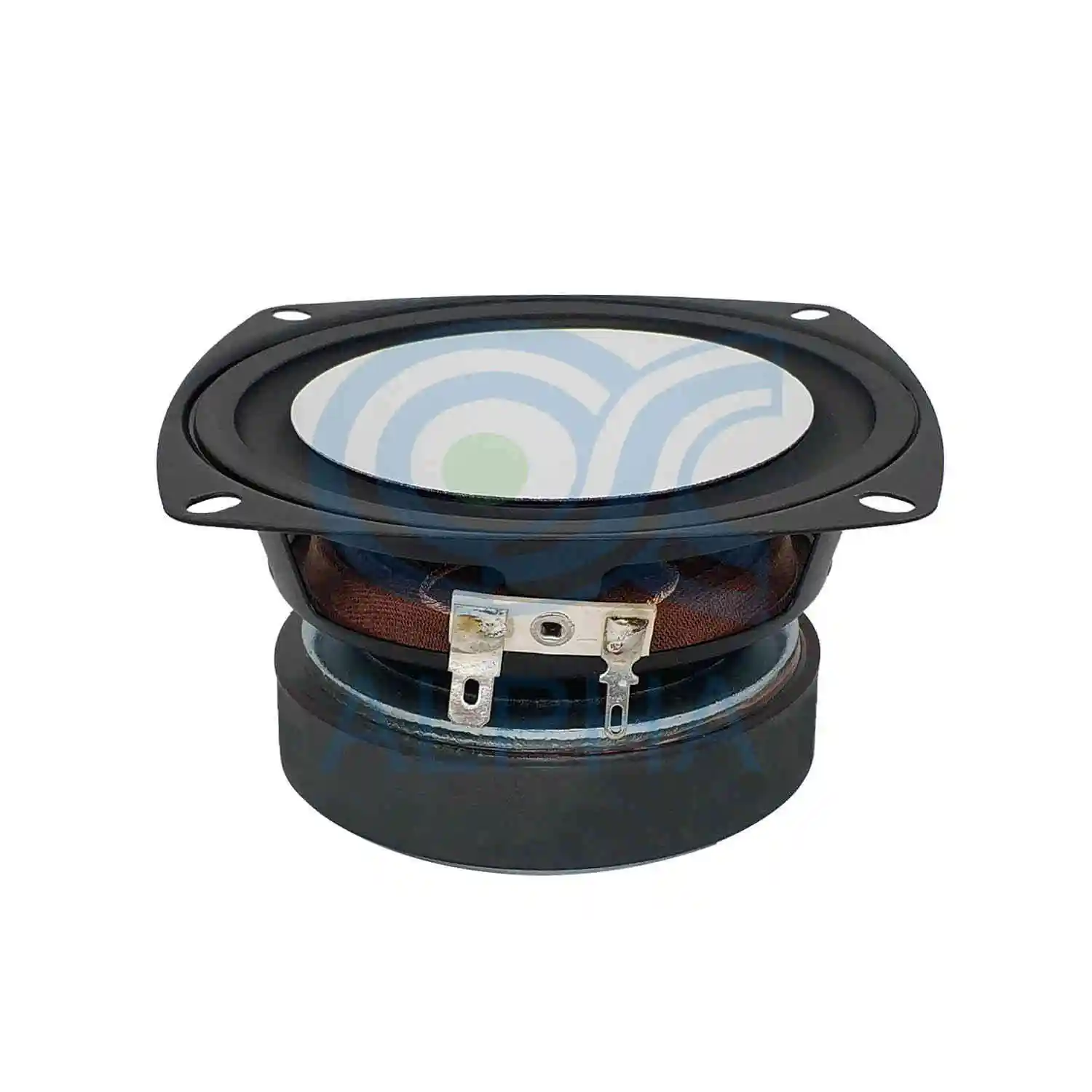 4 inch studio monitor speaker unit stereo HIFI loudspeaker 4 ohm 20 watt diy powered soundbar amp woofer for home theater system