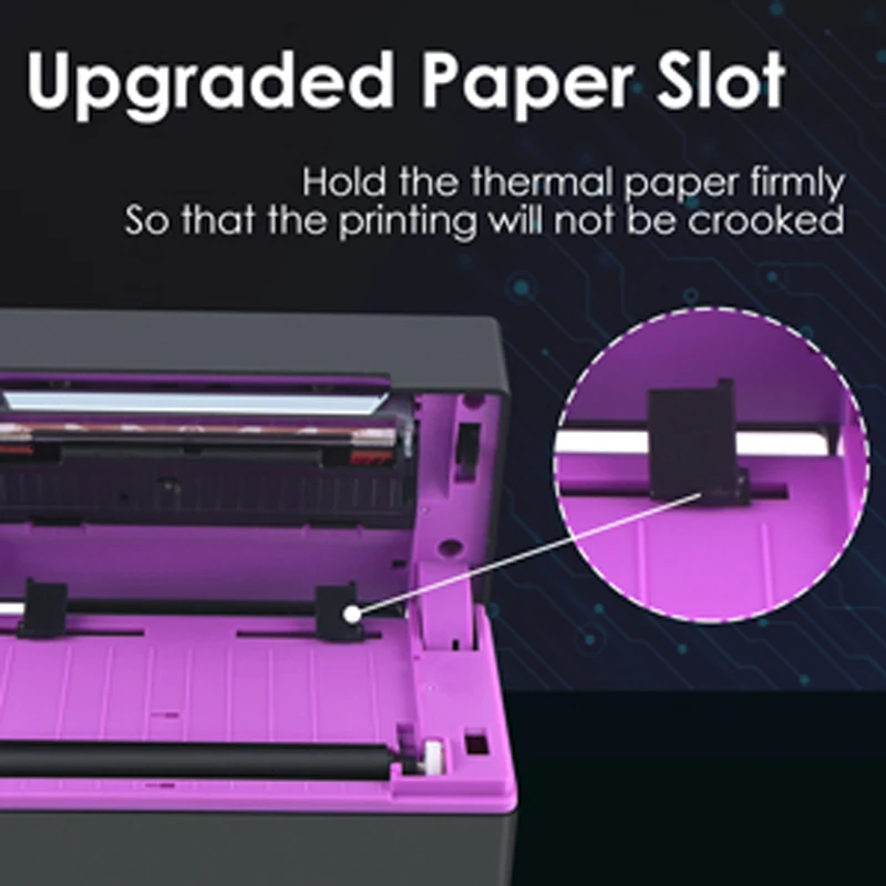 UPS DHL Air waybill thermal barcode printer free application for mobile phone sticker thermal printer for computer