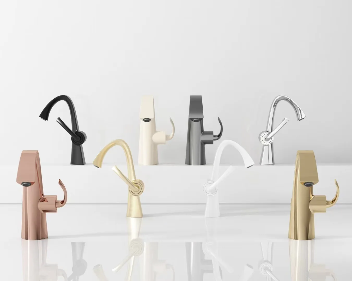 High Quality 2124J Gold Bathroom Faucet for Bath & Shower  brass faucet